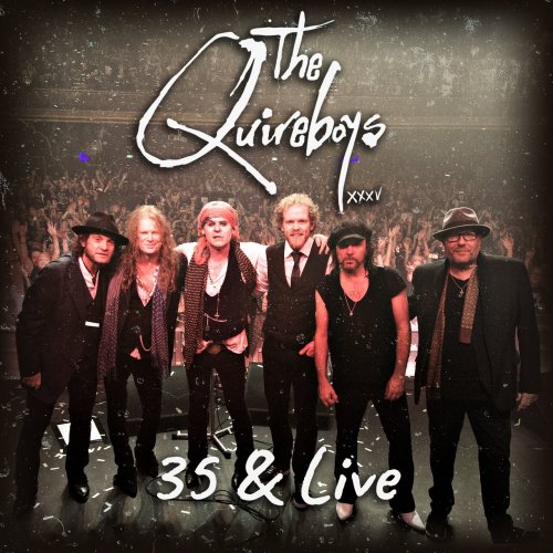 Quireboys - 35 And Live (2019)