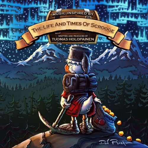 Tuomas Holopainen - The Life and Times of Scrooge (2014) [Hi-Res]