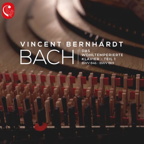 Vincent Bernhardt - Das Wohltemperierte Klavier, Teil 1 (2020)