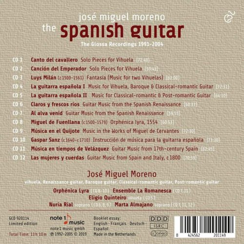 José Miguel Moreno - The Spanish Guitar (2019) [CD-Rip]