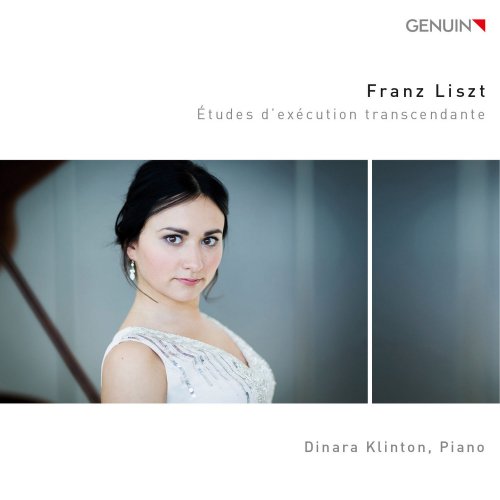 Dinara Klinton - Liszt: Études d'exécution transcendante, S. 139 (2016) [Hi-Res]