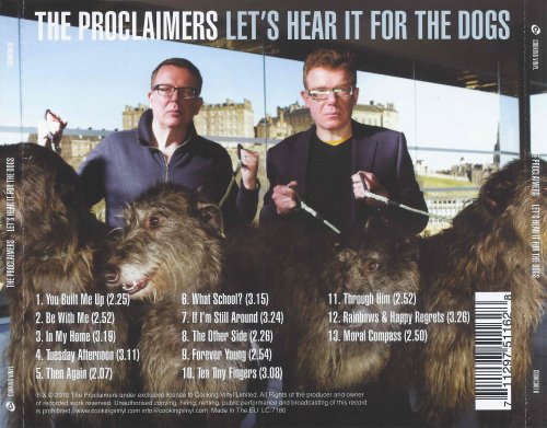 The Proclaimers - Let's Hear It For The Dogs (2015) CD-Rip