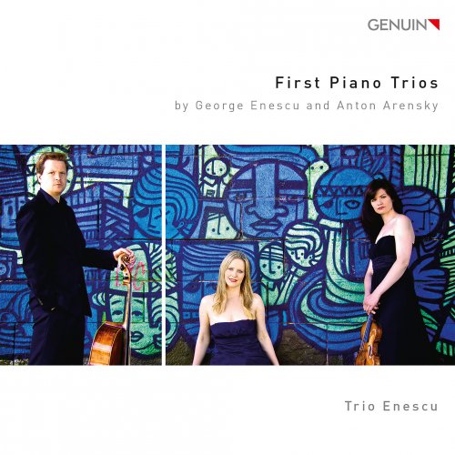 Trio Enescu - Enescu & Arensky: First Piano Trios (2016) [Hi-Res]