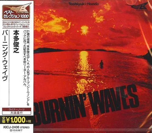 Toshiyuki Honda - Burnin' Waves (2014)