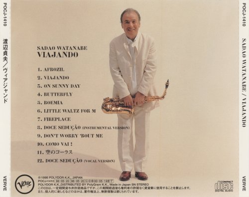 Sadao Watanabe - Viajando (1998)