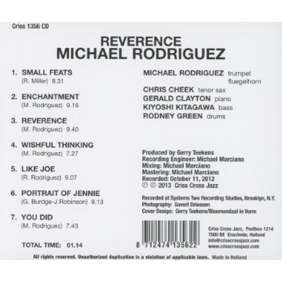 Michael Rodriguez - Reverence (2013)