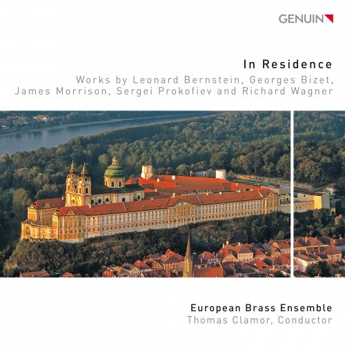 European Brass Ensemble, Thomas Clamor - In Residence (2016) [Hi-Res]