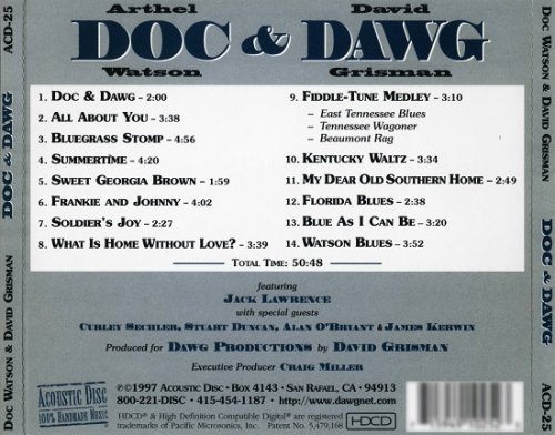 Doc Watson & David Grisman - Doc & Dawg (1997)