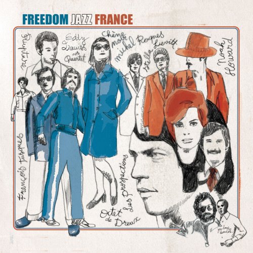 Various Artists - Freedom Jazz France (2013)