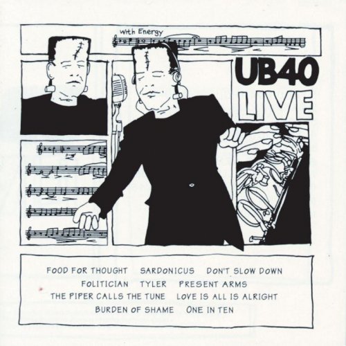 UB40 - UB40 Live (1983)