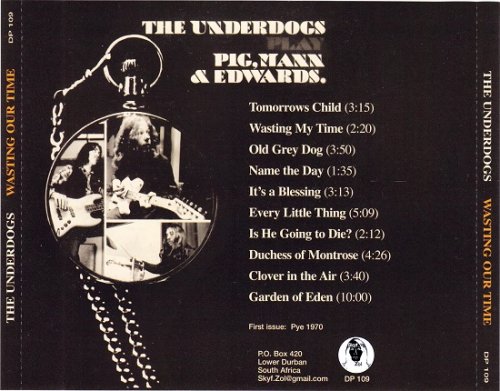 The Underdogs - Wasting Our Time (Reissue) (1970/2005)