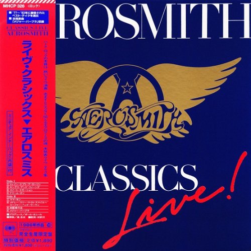 Aerosmith - Classic Live! (1986/2004)