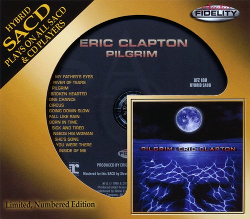 Eric Clapton - Pilgrim (1998/2014) CD-Rip