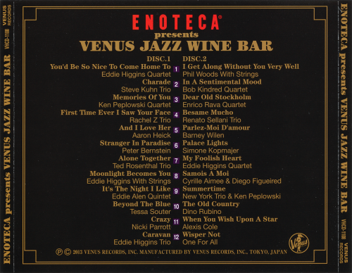 VA - Venus Jazz Wine Bar (2013)