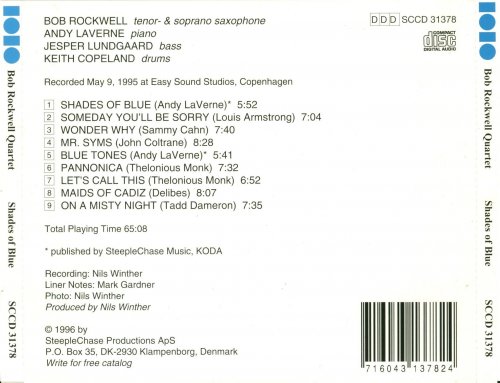 Bob Rockwell Quartet - Shades Of Blue (1996)