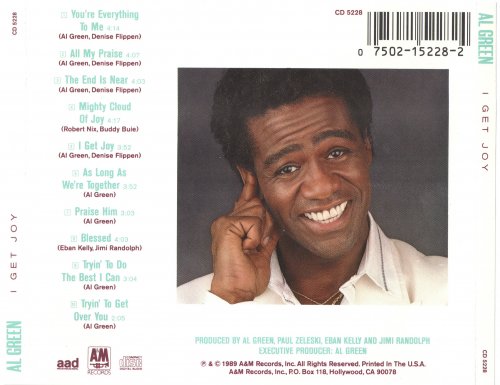 Al Green - I Get Joy (1989) CD-Rip