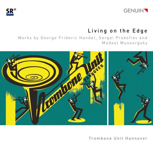 Trombone Unit Hannover - Living on the Edge (2017) [Hi-Res]