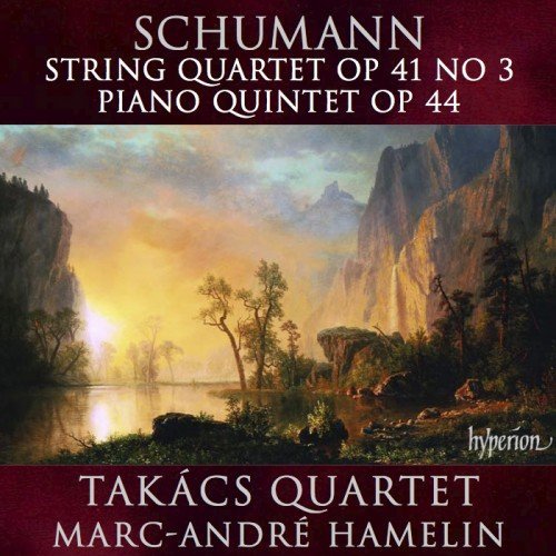 Takács Quartet, Marc-André Hamelin - Schumann - String Quartet & Piano Quintet (2009)