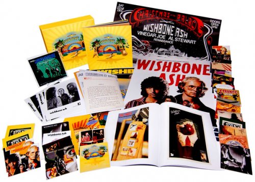 Wishbone Ash - Wishbone Ash: The Vintage Years 1970-1991 (2018) [30CD Box Sets]