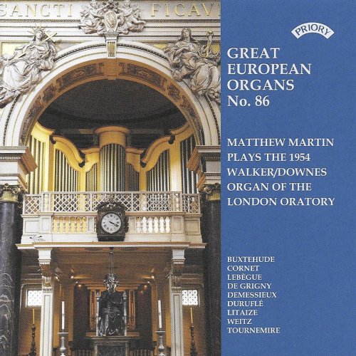 Matthew Martin - Great European Organs, Vol. 86 (2020)