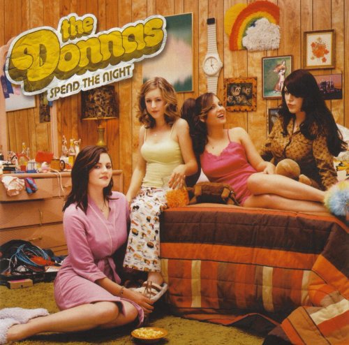 The Donnas - Spend The Night (Expanded Edition) (2016)