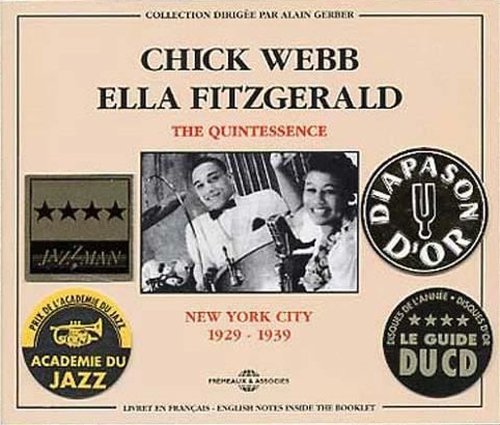 Chick Webb & Ella Fitzgerald - The Quintessence: New York City 1929-1939 (1995)