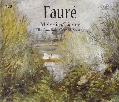 Elly Ameling, Gerard Souzay, Dalton Baldwin - Faure: Integrale des melodies / Complete Songs (2006)