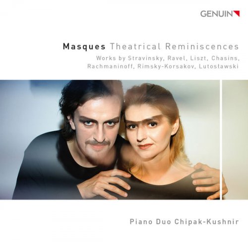 Olha Chipak - Masques: Theatrical Reminiscences (2014) [Hi-Res]