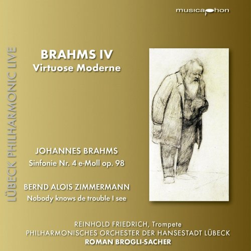REINHOLD FRIEDRICH - Brahms & Zimmermann: Orchestral Works (Live) (2020)