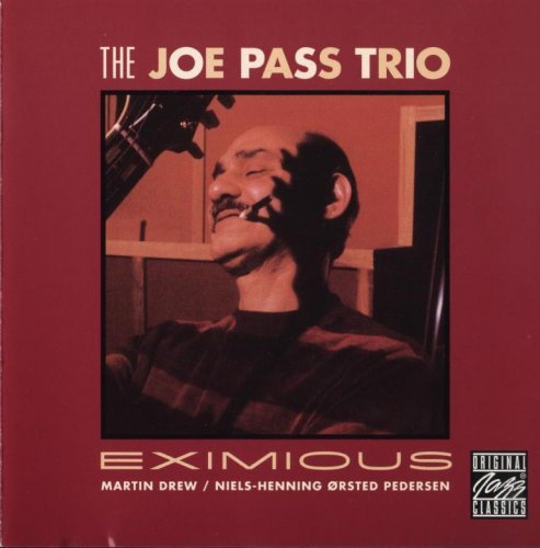 Joe Pass Trio - Eximious (1982) FLAC