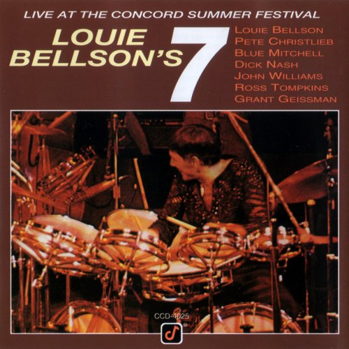 Louie Bellson ‎– Louie Bellson's 7:  Live At The Concord Summer Festival (1995) FLAC