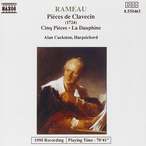 Alan Cuckston - Rameau - Pieces de clavecin (1724) (1991)