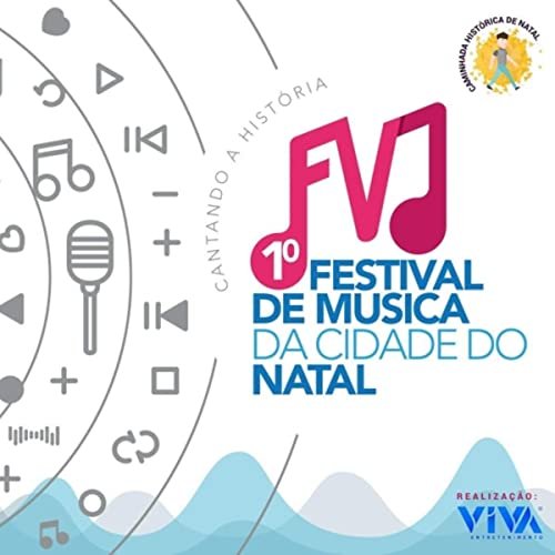 VA - 1º Festival de Música da Cidade do Natal: Cantando a História (2020)