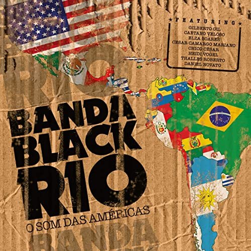 Banda Black Rio - O Som Das Américas (2019)