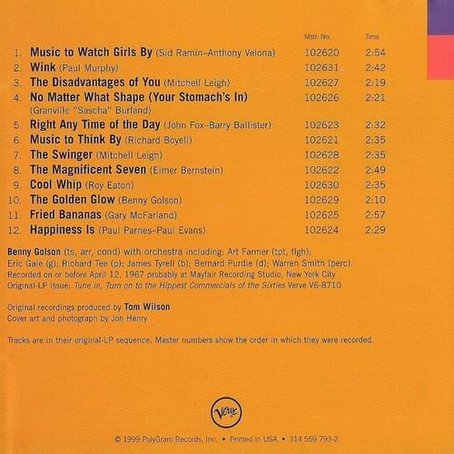 Benny Golson - Tune In, Turn On (1967)