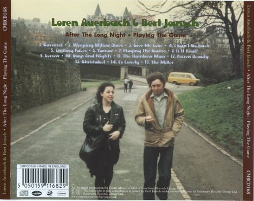 Loren Auerbach & Bert Jansch - After The Long Night & Playing The Game (Reissue) (1985/2001)