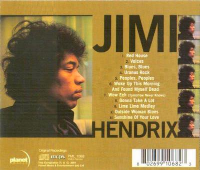 Jimi Hendrix - Woke Up This Morning And Found Myself Dead (2001)