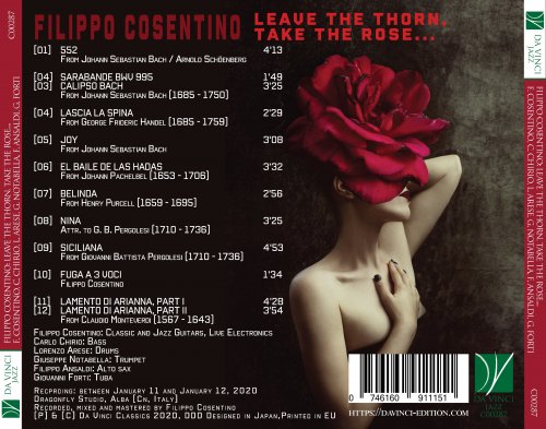 Filippo Cosentino - Leave the Thorn, Take the Rose... (2020)