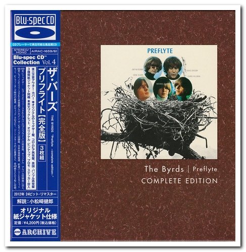 The Byrds - Preflyte [3 Blu-spec CD, Remastered, Complete Edition] (1969/2012)