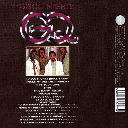 GQ - Disco Nights (1978) [2012] CD-Rip