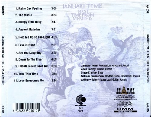 January Tyme - First Time From Memphis (Reissue) (1970/1998)