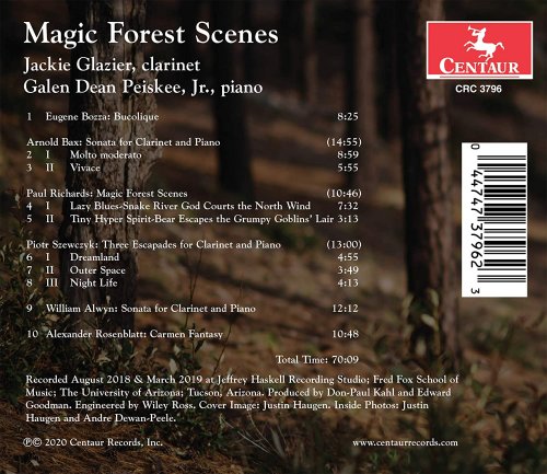 Jackie Glazier - Magic Forest Scenes (2020)