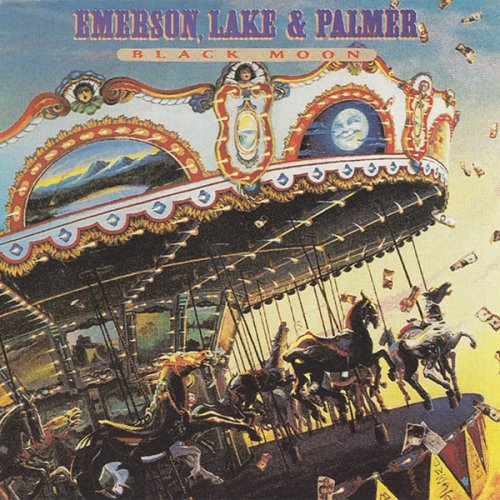 Emerson, Lake & Palmer ‎- Black Moon (2001)