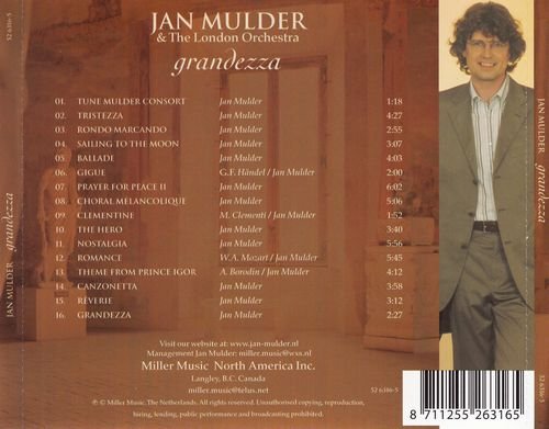 Jan Mulder & The London Orchestra - Grandezza (2003)