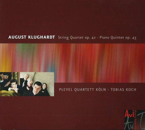 Pleyel Quartett Köln - August Klughardt: String Quartet, Piano Quintet (2012)