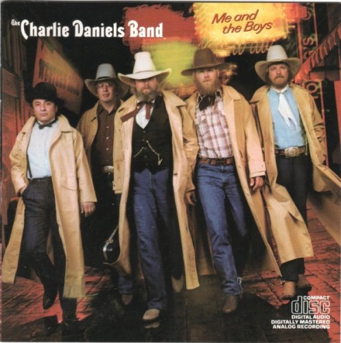 The Charlie Daniels Band - Me And The Boys (1985)