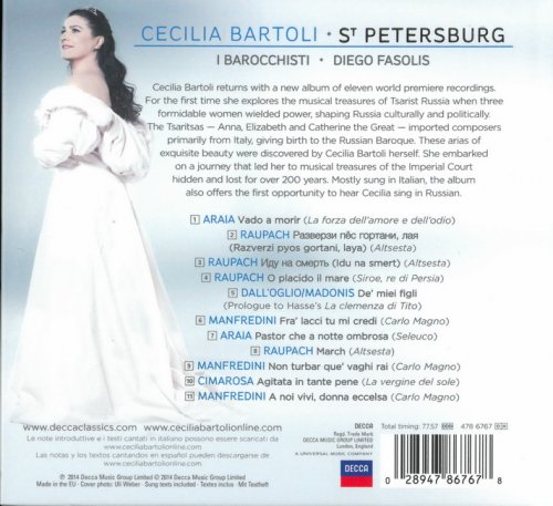 Cecilia Bartoli - St Petersburg (2014)