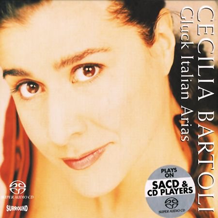 Cecilia Bartoli - Gluck Italian Arias (2001) [SACD]