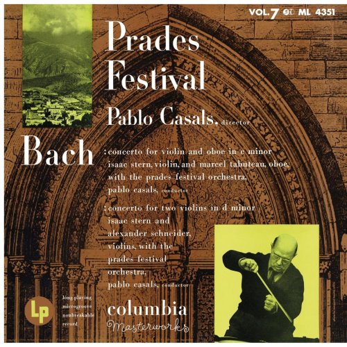 Isaac Stern - Isaac Stern Plays Bach at the Prades Festival (2020)