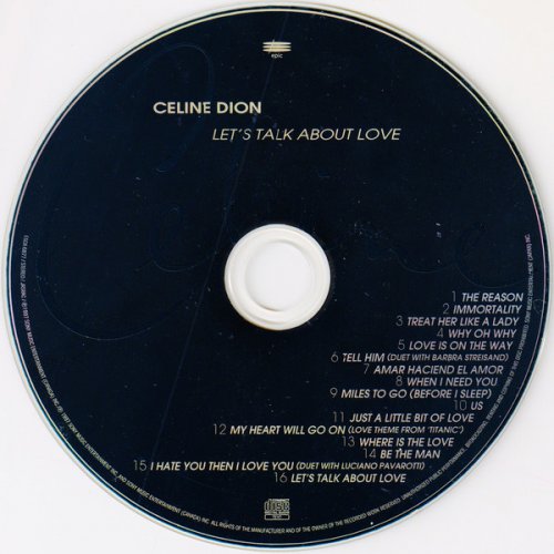 Celine Dion Lets Talk About Love 1997